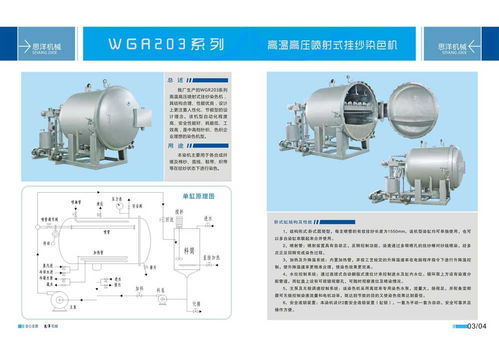 探索高效染色新境界 WGR203系列高溫高壓噴射式掛紗染色機與水文儀器的創新融合